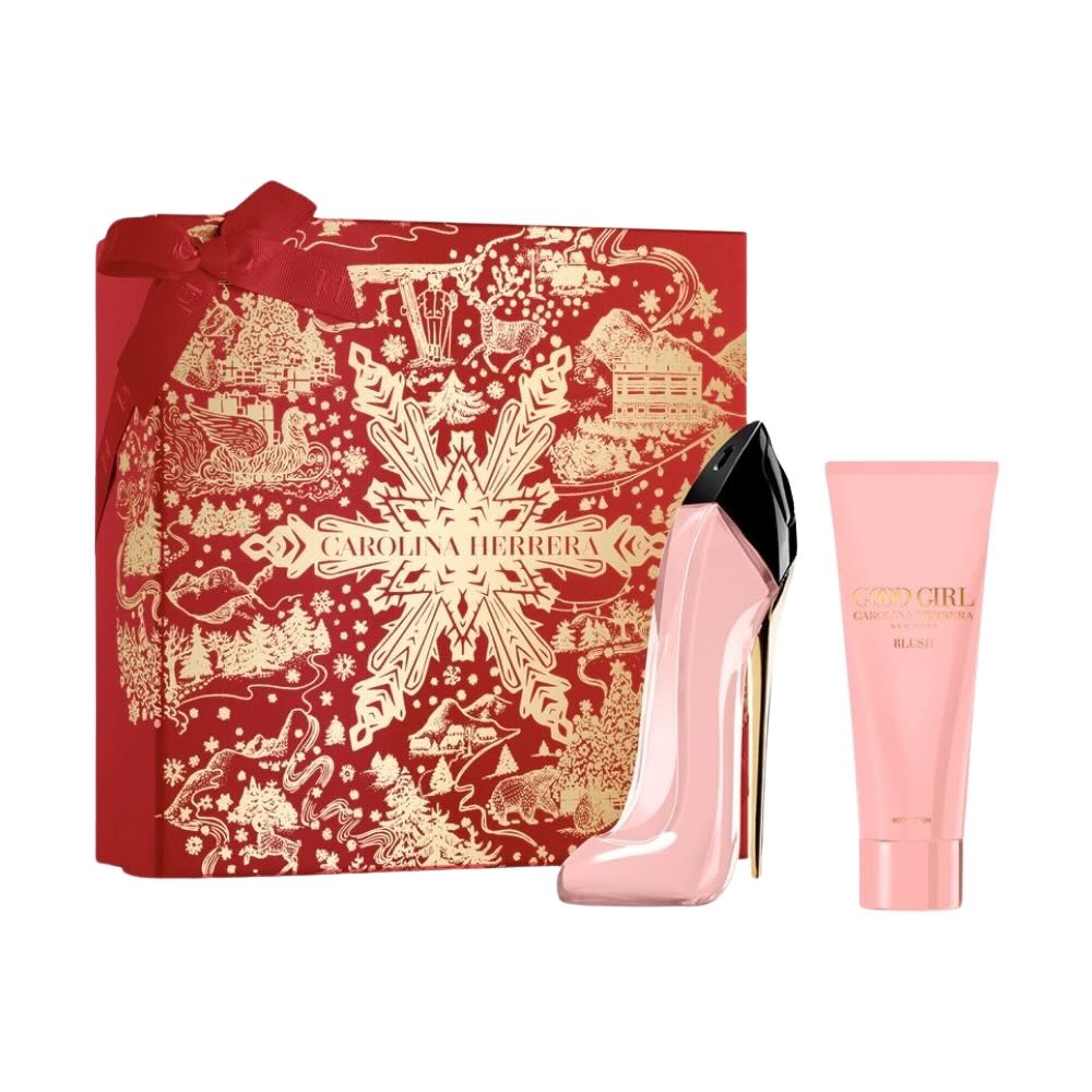 Set Carolina Herrera Good Girl Blush EDP 80ml 2Pcs (80ml, Lotion 100ml) - Hình ảnh chính